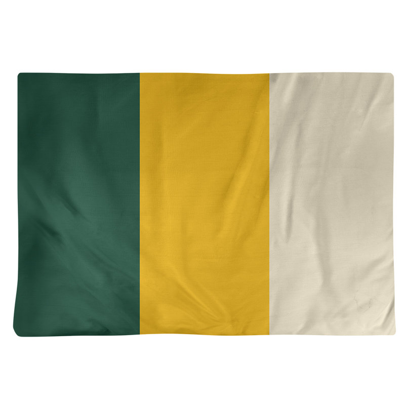 Récapitulatif 14" hockey Minnesota, Vert forêt / récolte dorée / blé du Minnesota, Polyester