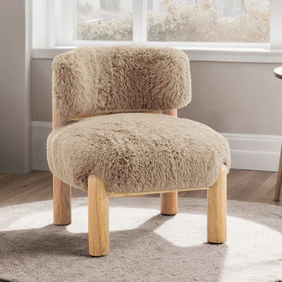 Fauteuil d'appoint Denzel