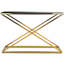 Eyre 120cm Glass Top Console Table
