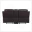 Causeuse inclinable en cuir Global-2116246843-2116246821