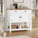 Latiasha 35.4'' Console Table with Drawers and Cabinet
