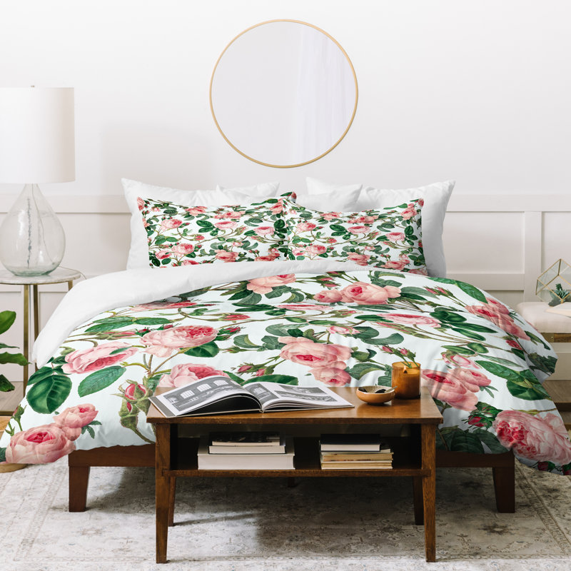 Ensemble de housse de couette de miel oranges, Housse de couette pour lit simple + 1 taie d'oreil