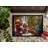 Weimaraner and Santa Claus Doormat-619225644