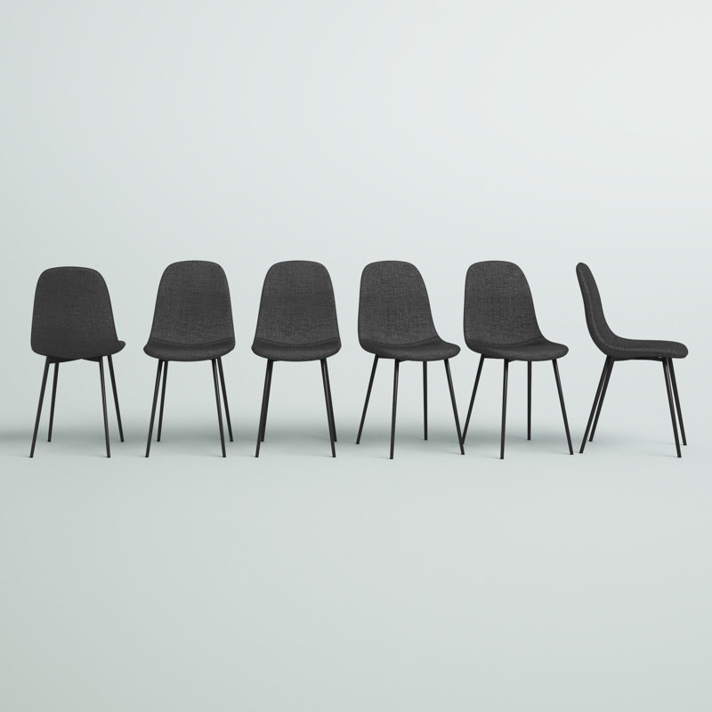 Noelle Side Chair, Black