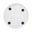 12" Abstract Textured Terracotta Vase, Ivory-1640247994