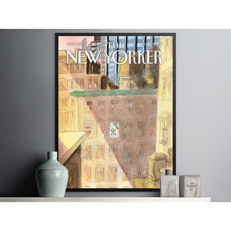 Tadashi No Frame Print, 20x30