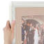 Cadre pour photo simple 18 po x 36 po en bois mat brun-70896614