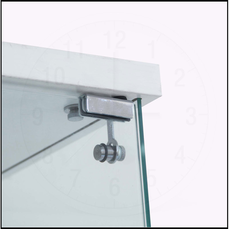 Versatile 4-Shelf Glass Display Cabinet for Various Collections