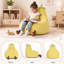 Fauteuil à billes avec aubergine Kannon-1237583080-1241409207