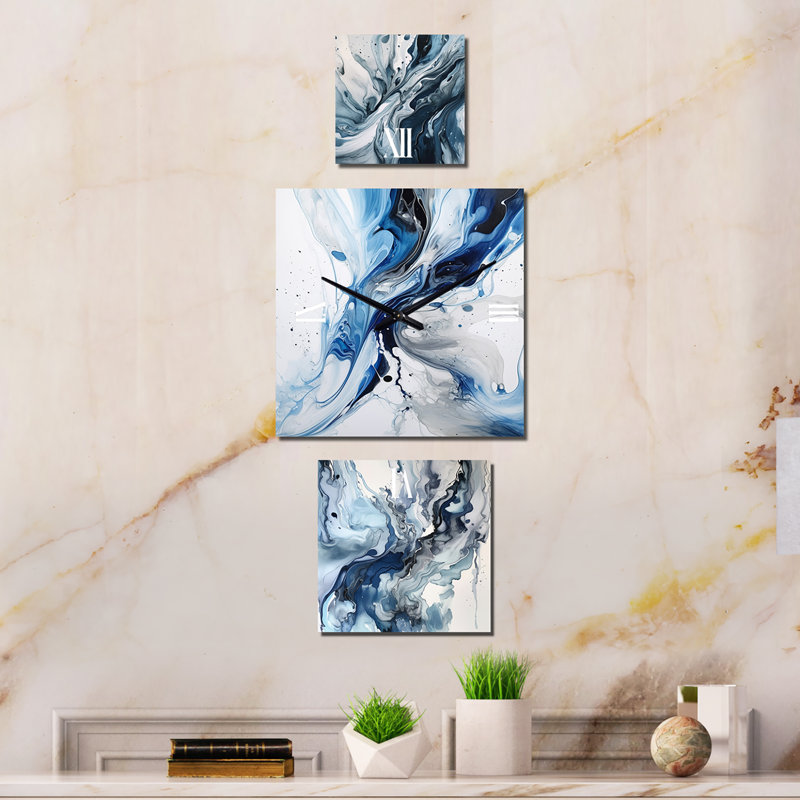 Lynnley Metal Wall Clock