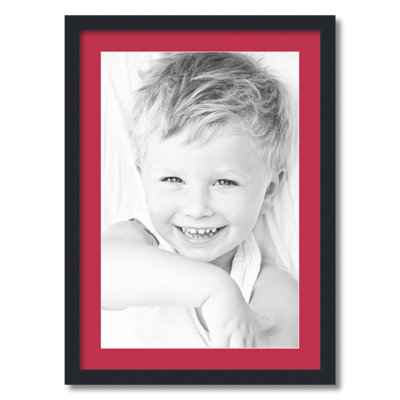 Matte Picture Frame with Mat