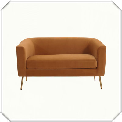 Modular Loveseat For Living Room & Spacious Spaces