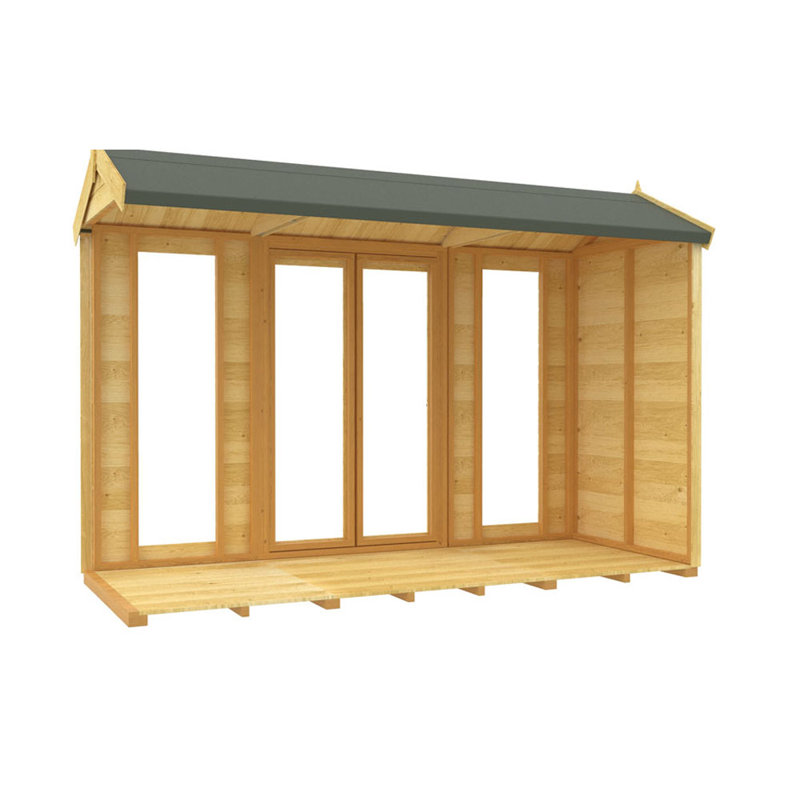 Apex Summer House (Full Height Window), 4ft x 10ft