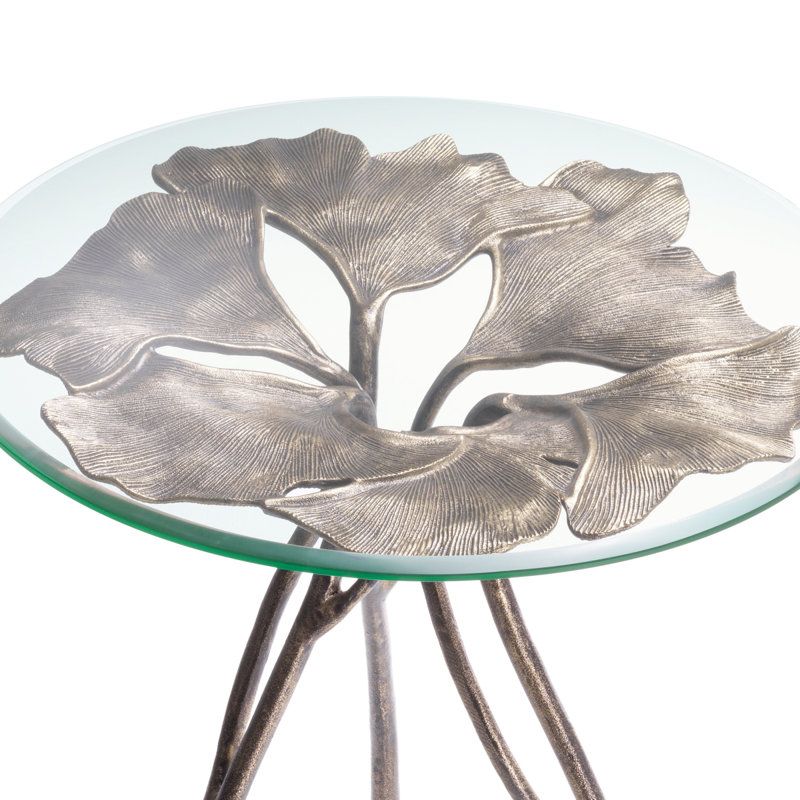 Side Table Poseidon - Clear Glas