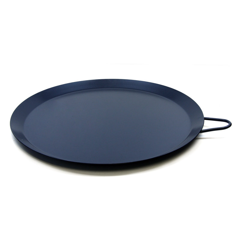 Plaque chauffante ronde en aluminium antiadhésif Brentwood, l 11 po