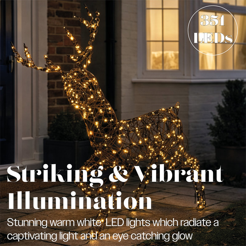 Freestanding Outdoor Decoration