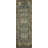 Magnolia Home By Joanna Gaines X Loloi Banks Machine Washable Denim / Clay Area Rug-41510831