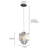 Bassford 2 - Light Crystal Drum Chandelier