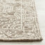 Tapis oriental brun / beige en laine / coton noué à la main Kenya-33000821