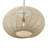 1 Light Rattan Pendant Light