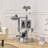 Sievers Cat Scratching Post and Cat Condo-1274867541