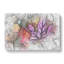 Colourful Autumn Leaves In Abstract - Wrapped Canvas Print-55317273