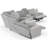 Robyn Upholstered U-Shaped Sectional Right Hand Facing-1593887743