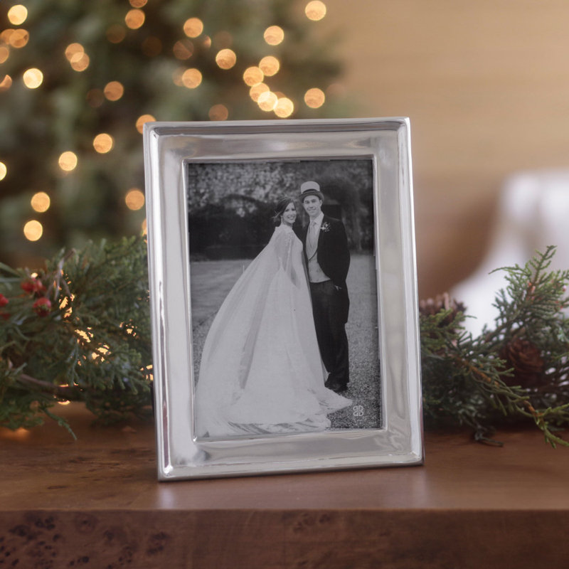 Giftables Metal Picture Frame, 4" W x 6" H