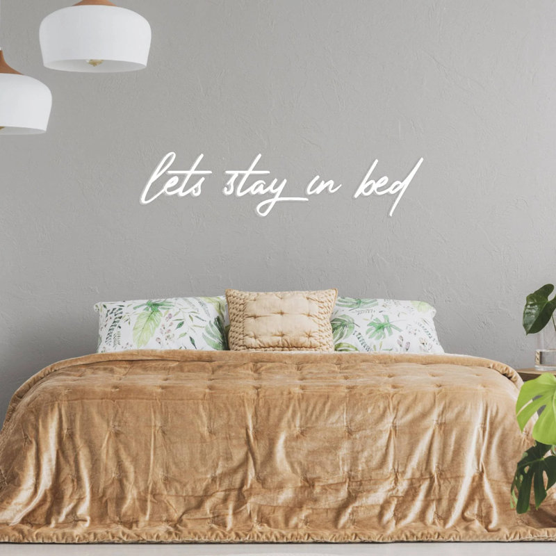 Let 'Stay In Bed, Argent