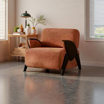Chaise d'appoint luxueuse au design unique