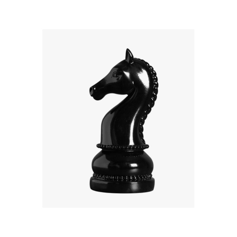 Sevki Oversized Chess Knight Piece Horse Playroom Study Gameroom Decor