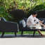 Sladkowski Outdoor Fabric 3 Seat Sofa Set-1839763945-1839763944