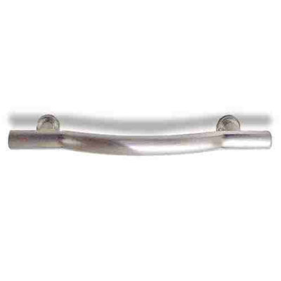 3" Williams Sonoma Pull Brushed Satin Silver