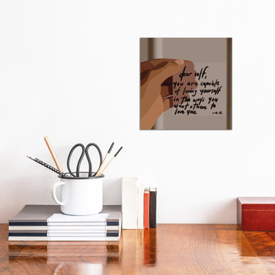 Alex Elle- Gallery-Wrapped Canvas Giclée
