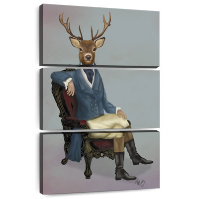 Distinguished Deer Full