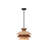 Whitaker 1-Light Pendant in Matte Black