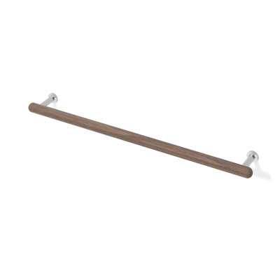 Iklakh 68cm Wood 1 Wall Towel Bar
