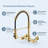 Wall Mounted Bridge Kitchen Faucet-70664085