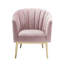 Fauteuil en velours l 31 po Lyli-1597956561