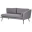 Sawyerville 243 cm W Patio Sofa with Cushions-53313999
