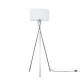 Miron 155cm Camden Tripod Floor Lamp with Large Reni Shade