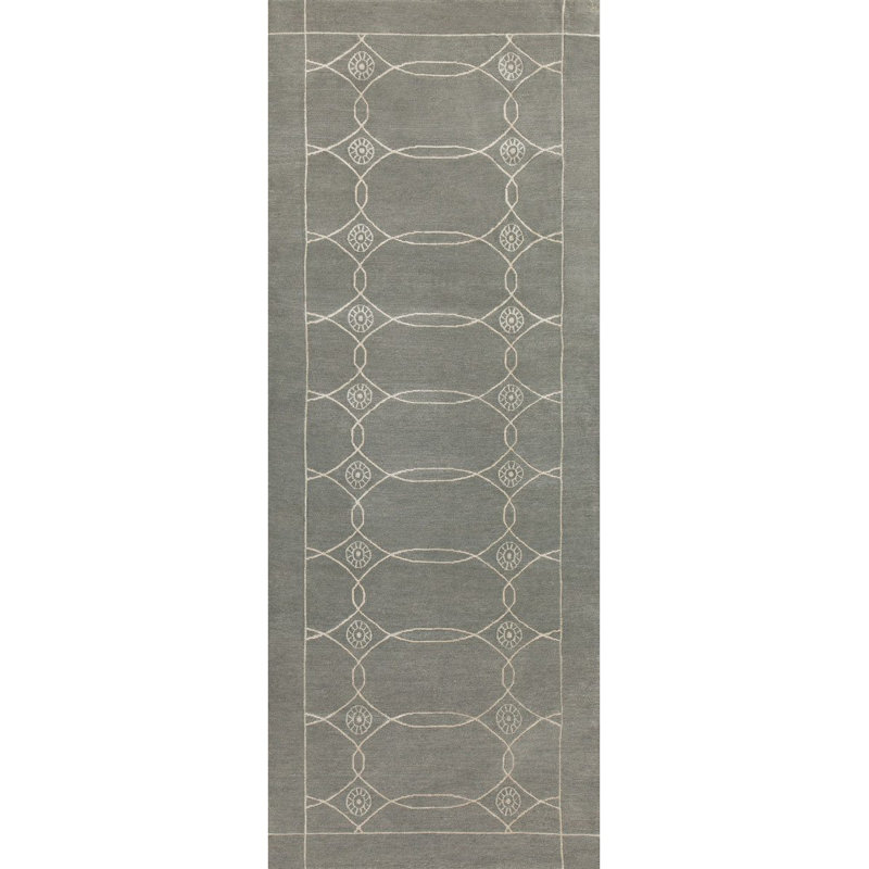 Sparta Geometric Area Rug, Runner 3' x 12'