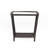 Patio Side Table Outdoor Round End Table