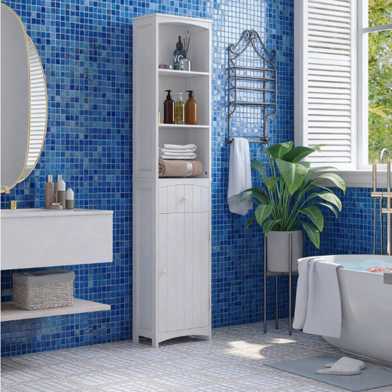 Free Standing Bathroom Storage Cabinet