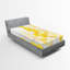 Drap-housse orange Ambesonne-106771390-106771457