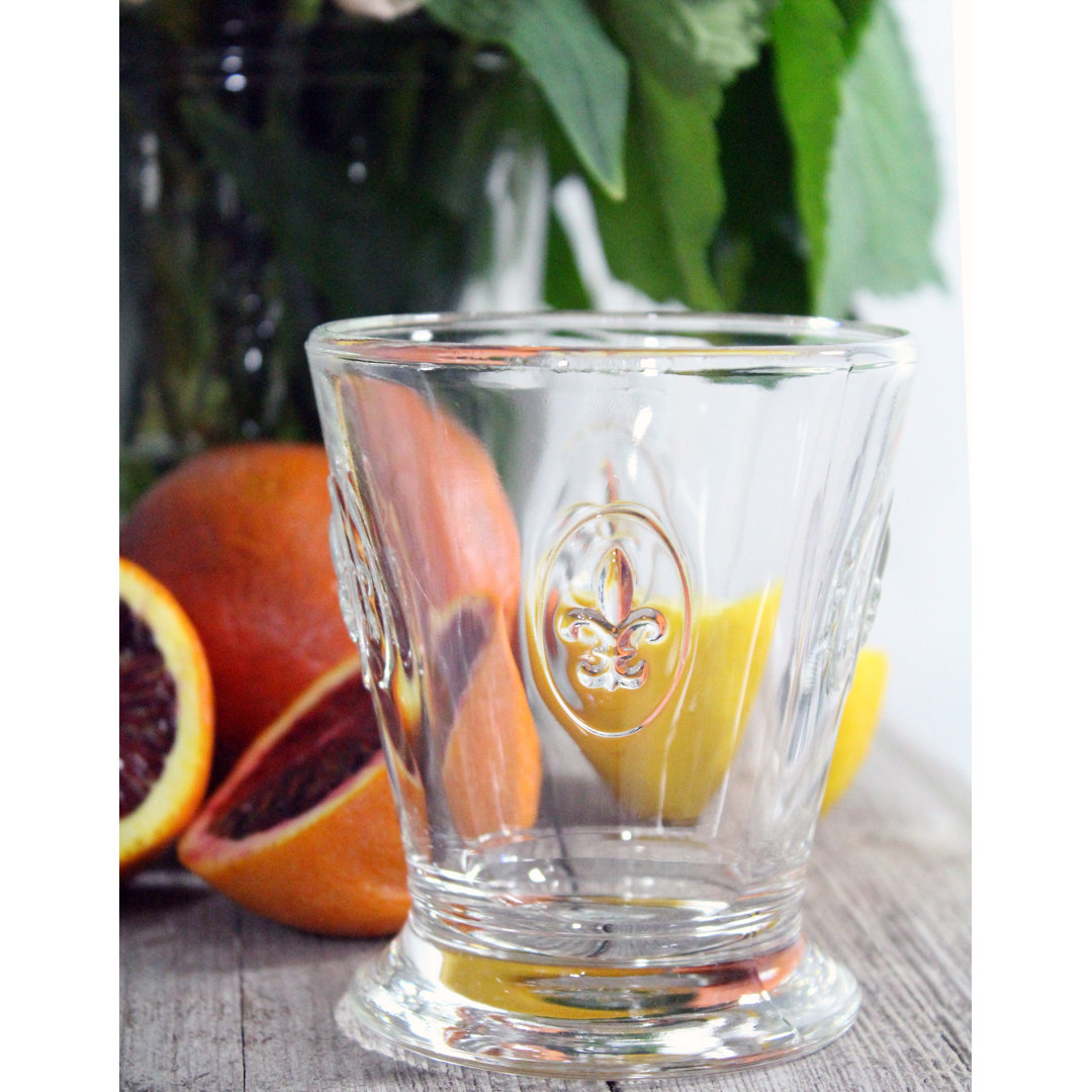 Fleur De Lys 9oz. Whiskey Glass Set (Set of 6) La Rochere