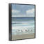 «Gentle Waves Shore Birds», estampe numérique, conception de Sally Swatland-2129970751-2129970750