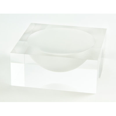 Lucite Decorative Bowl 1