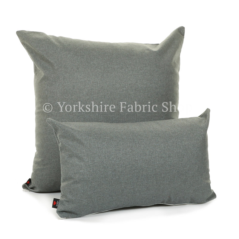 Torwood Square Throw Cushion, Grey, Small