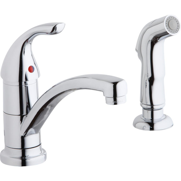 Everyday Single Handle Kitchen Faucet with Side Spray